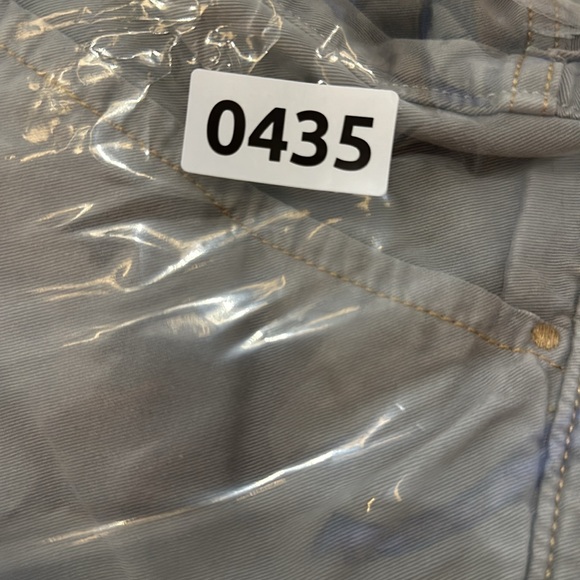 TRUE RELIGION Rocco Tailored overdye Twill pants / jeans Gray Size 38 - Picture 15 of 15